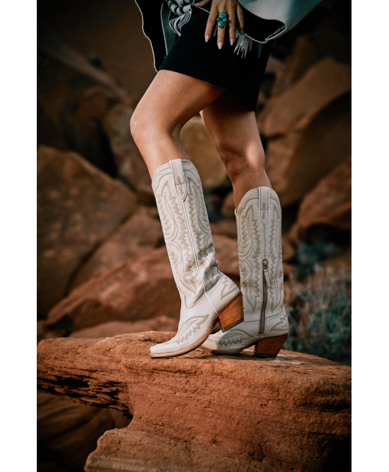 Ariat - Casanova White Western Boot