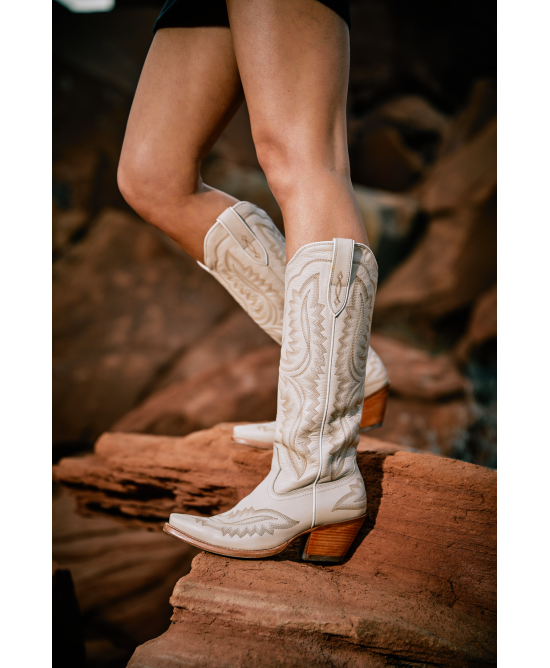 Ariat - Casanova White Western Boot