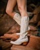 Ariat - Casanova White Western Boot