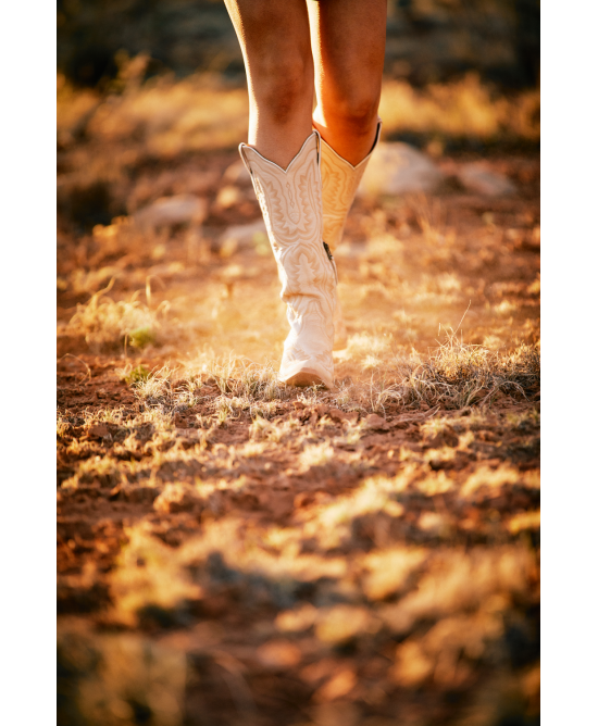 Ariat - Casanova White Western Boot