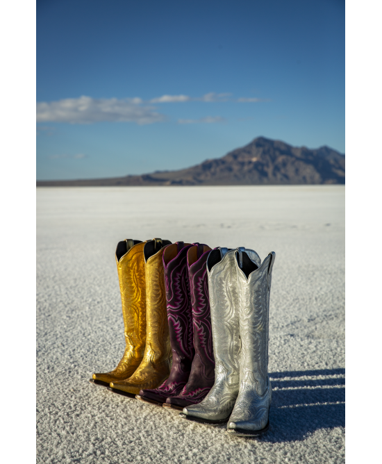 Ariat - Casanova Silver Western Boot Ariat - Casanova Silver Western Boot