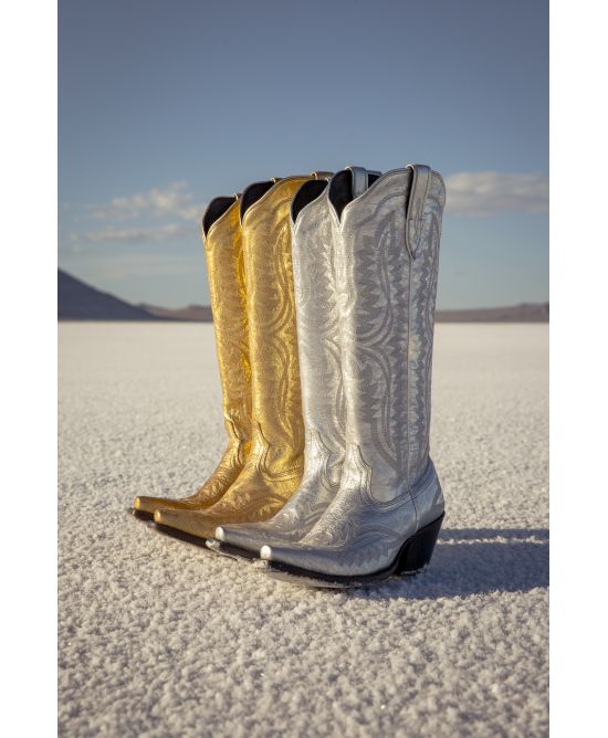 Ariat - Casanova Silver Western Boot Ariat - Casanova Silver Western Boot