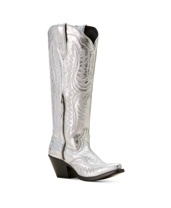 Ariat - Casanova Silver Western Boot Ariat - Casanova Silver Western Boot