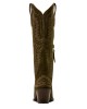 Ariat - Casanova Suede Green X Toe Western Boot