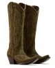 Ariat - Casanova Suede Green X Toe Western Boot