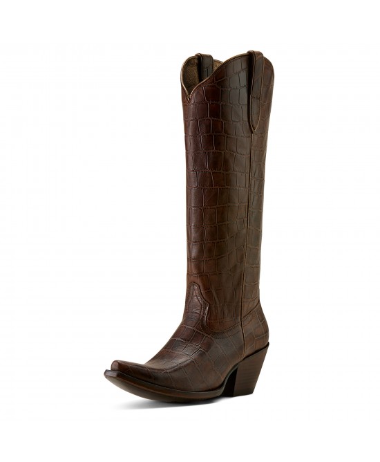 Ariat - Casanova X Toe Brown Western Boot Ariat - Casanova X Toe Brown Western Boot