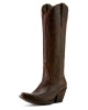 Ariat - Casanova X Toe Brown Western Boot Ariat - Casanova X Toe Brown Western Boot