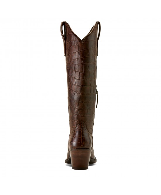 Ariat - Casanova X Toe Brown Western Boot Ariat - Casanova X Toe Brown Western Boot