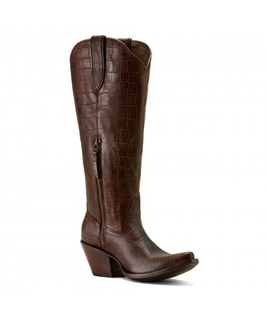 Ariat - Casanova X Toe Brown Western Boot Ariat - Casanova X Toe Brown Western Boot