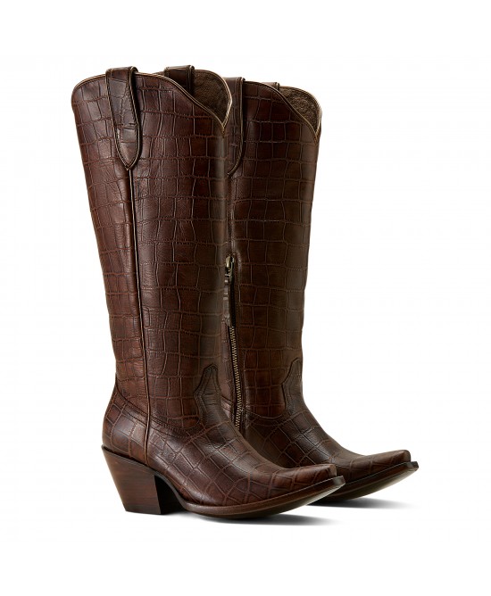 Ariat - Casanova X Toe Brown Western Boot Ariat - Casanova X Toe Brown Western Boot