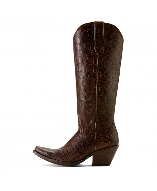 Ariat - Casanova X Toe Brown Western Boot Ariat - Casanova X Toe Brown Western Boot