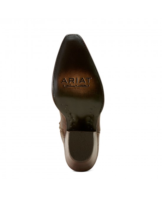 Ariat - Casanova X Toe Brown Western Boot Ariat - Casanova X Toe Brown Western Boot