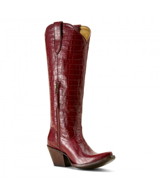 Ariat - Casanova X Toe Red Western Boot