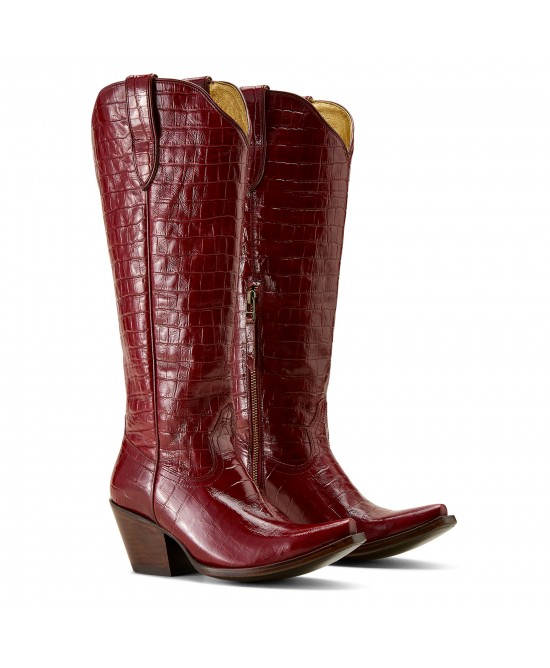 Ariat - Casanova X Toe Red Western Boot