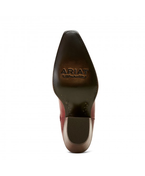 Ariat - Casanova X Toe Red Western Boot