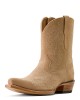 Ariat - Cate X Toe Taupe Suede Western Boot