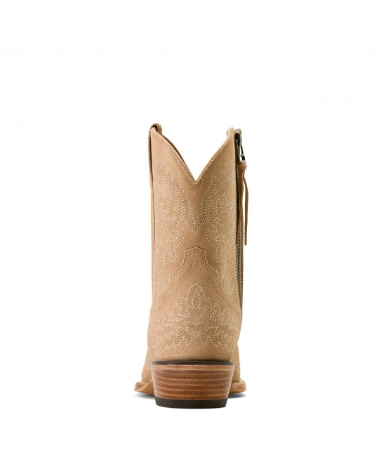 Ariat - Cate X Toe Taupe Suede Western Boot
