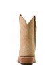 Ariat - Cate X Toe Taupe Suede Western Boot