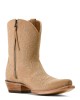 Ariat - Cate X Toe Taupe Suede Western Boot