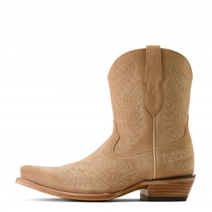 Ariat - Cate X Toe Suede Western Boot Ariat - Cate X Toe Suede Western Boot