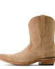 Ariat - Cate X Toe Taupe Suede Western Boot