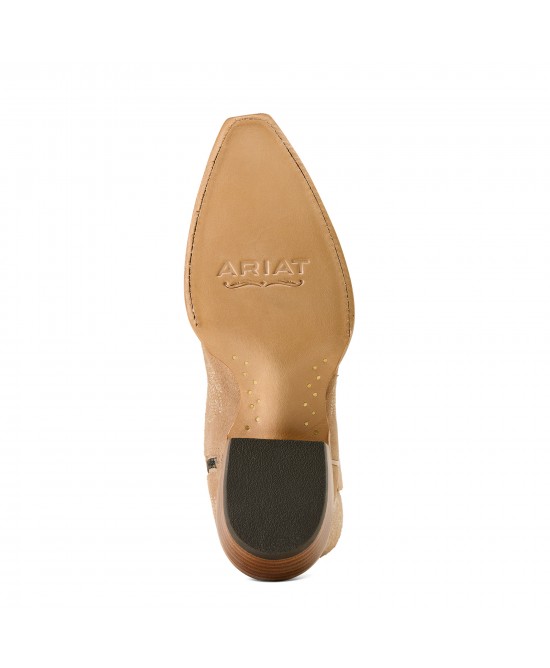 Ariat - Cate X Toe Taupe Suede Western Boot