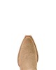 Ariat - Cate X Toe Taupe Suede Western Boot