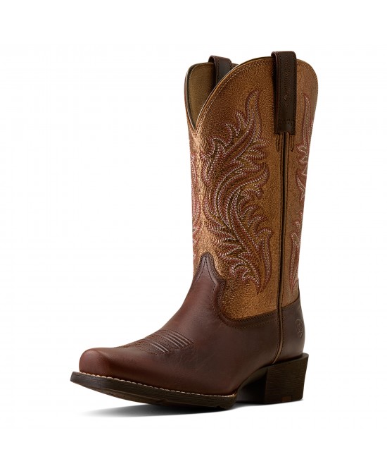 Ariat - Cattle Caite Wide Square Toe Western Boot Ariat - Cattle Caite Wide Square Toe Western Boot