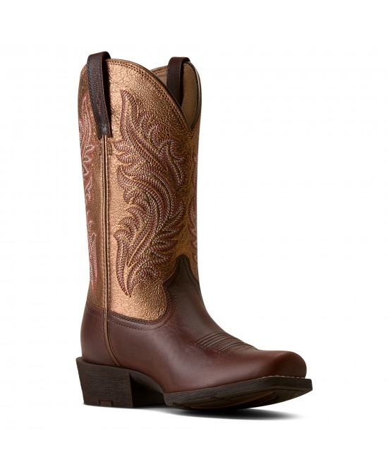 Ariat - Cattle Caite Wide Square Toe Western Boot Ariat - Cattle Caite Wide Square Toe Western Boot