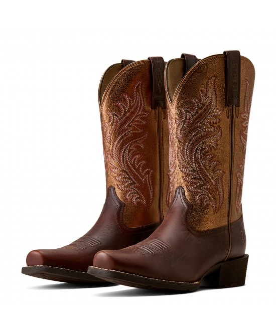 Ariat - Cattle Caite Wide Square Toe Western Boot Ariat - Cattle Caite Wide Square Toe Western Boot