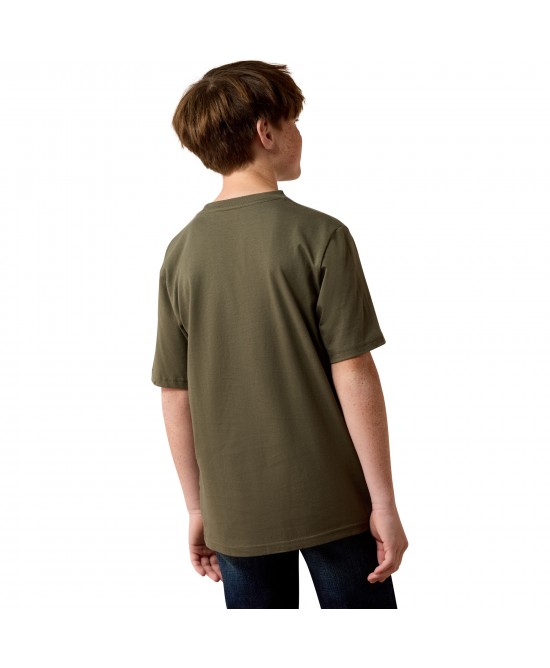 Ariat - Children's Wild Creek Camo T-Shirt Ariat - Children's Wild Creek Camo T-Shirt