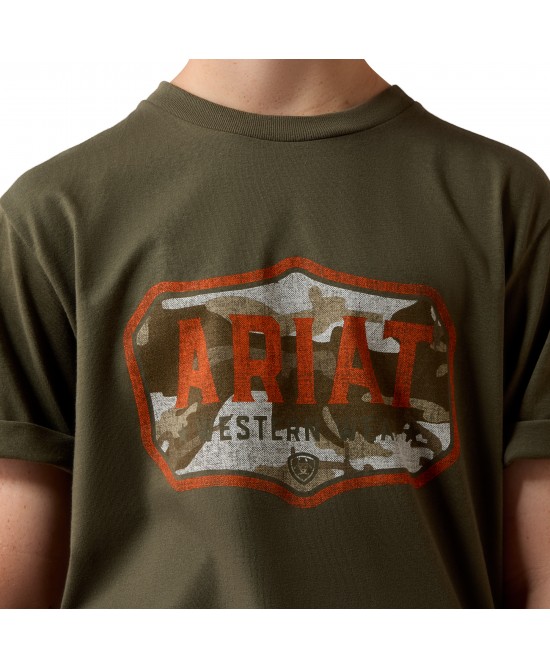 Ariat - Children's Wild Creek Camo T-Shirt Ariat - Children's Wild Creek Camo T-Shirt