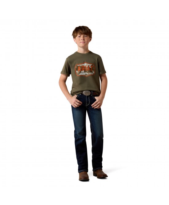 Ariat - Children's Wild Creek Camo T-Shirt Ariat - Children's Wild Creek Camo T-Shirt