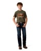 Ariat - Children's Wild Creek Camo T-Shirt Ariat - Children's Wild Creek Camo T-Shirt