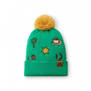 Ariat - Arlo Beanie Green - Children's