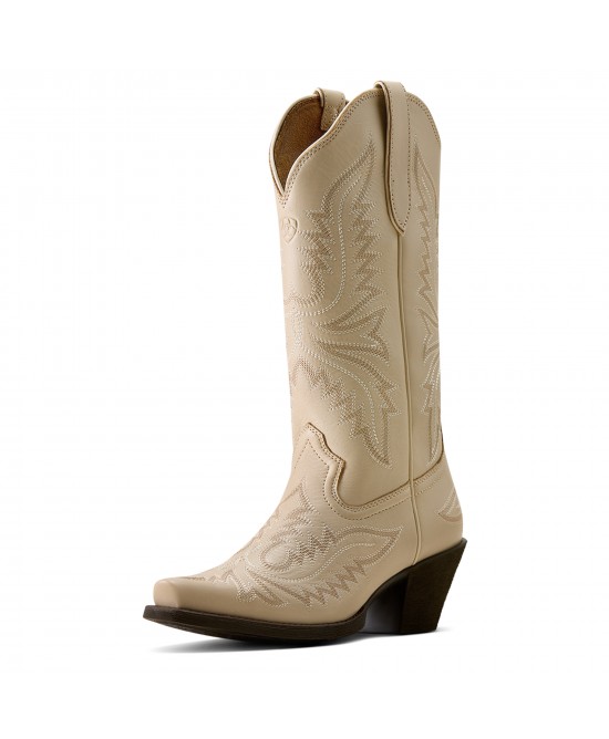 Ariat - Round Up Collins Cream D Toe Western Boot Ariat - Round Up Collins Cream D Toe Western Boot