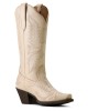 Ariat - Round Up Collins Cream D Toe Western Boot Ariat - Round Up Collins Cream D Toe Western Boot