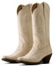 Ariat - Round Up Collins Cream D Toe Western Boot Ariat - Round Up Collins Cream D Toe Western Boot