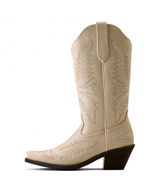 Ariat - Round Up Collins Cream D Toe Western Boot Ariat - Round Up Collins Cream D Toe Western Boot