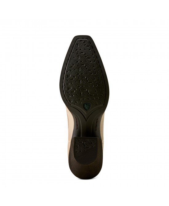 Ariat - Round Up Collins Cream D Toe Western Boot Ariat - Round Up Collins Cream D Toe Western Boot