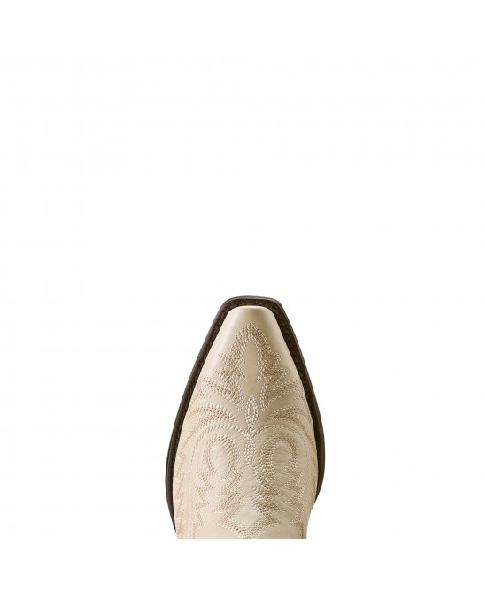 Ariat - Round Up Collins Cream D Toe Western Boot Ariat - Round Up Collins Cream D Toe Western Boot