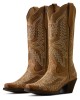 Ariat - Round Up Collins Brown D Toe Western Boot Ariat - Round Up Collins Brown D Toe Western Boot