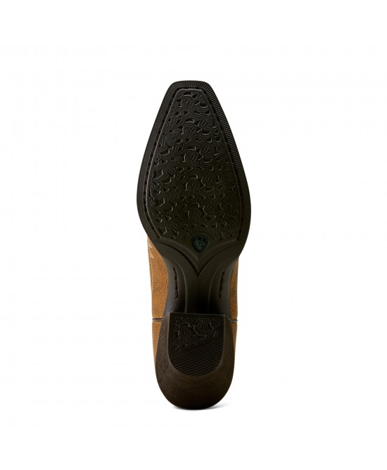 Ariat - Round Up Collins Brown D Toe Western Boot Ariat - Round Up Collins Brown D Toe Western Boot