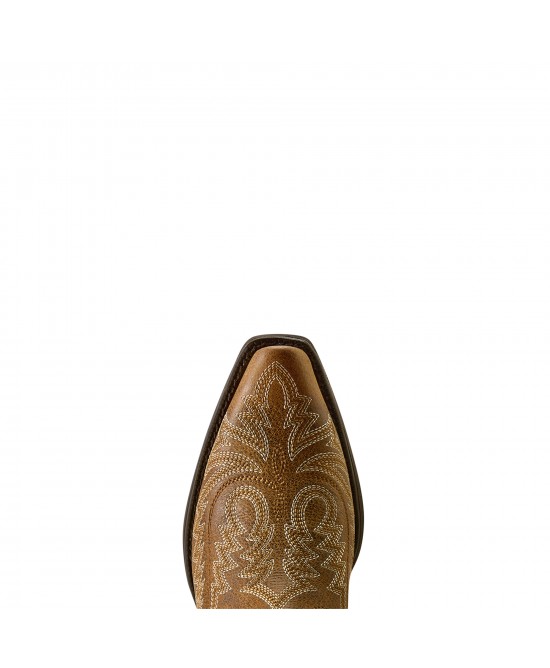 Ariat - Round Up Collins Brown D Toe Western Boot Ariat - Round Up Collins Brown D Toe Western Boot