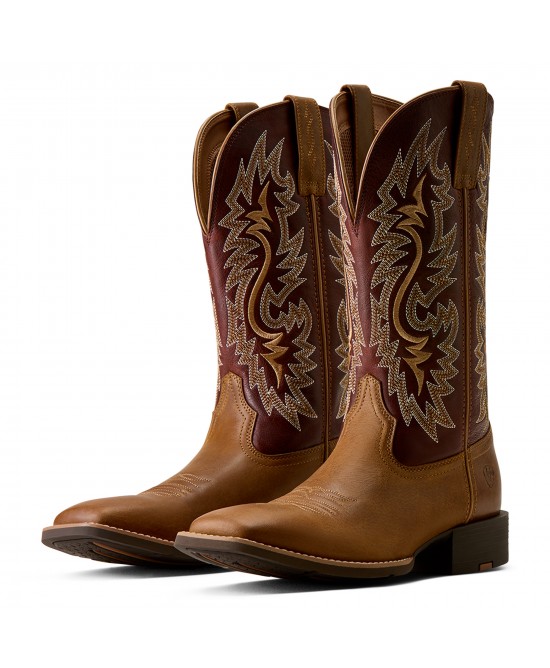 Ariat - Sport Colter Wide Square Toe Western Boot Ariat - Sport Colter Wide Square Toe Western Boot