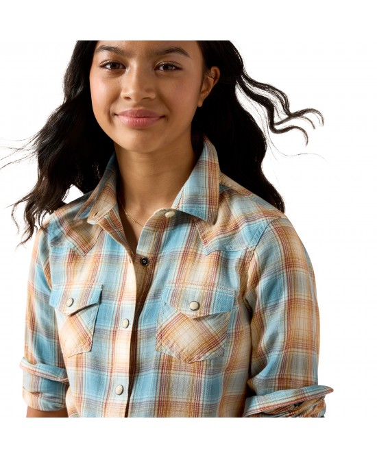 Ariat - Children's Creekside Western Snap Shirt Ariat - Children's Creekside Western Snap Shirt