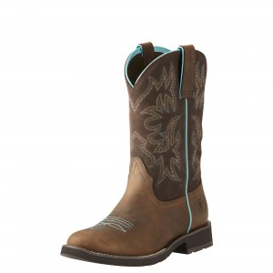 Ariat - Delilah Round Toe Western Boot Ariat - Delilah Round Toe Western Boot
