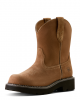 Ariat - Fatbaby Slouch Suede Western Boot Ariat - Fatbaby Slouch Suede Western Boot