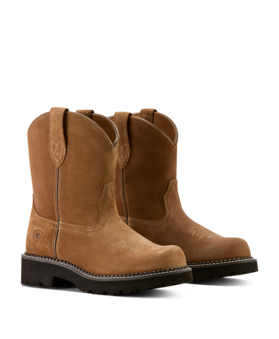 Ariat - Fatbaby Slouch Suede Western Boot Ariat - Fatbaby Slouch Suede Western Boot