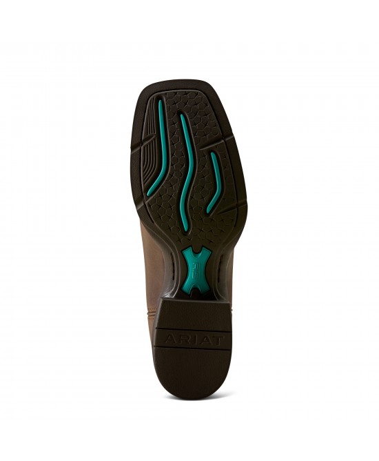 Ariat - Round Up Filly Wide Square Toe Western Boot Ariat - Round Up Filly Wide Square Toe Western Boot